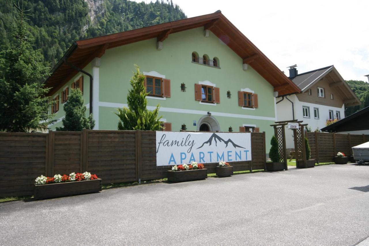 Familienappartements Eder - Free Entry To Tauern Spa Kaprun Included Экстерьер фото