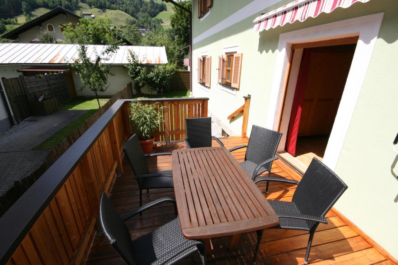 Familienappartements Eder - Free Entry To Tauern Spa Kaprun Included Экстерьер фото